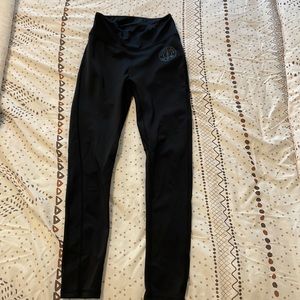 Golds Gym Gymshark collab leggings